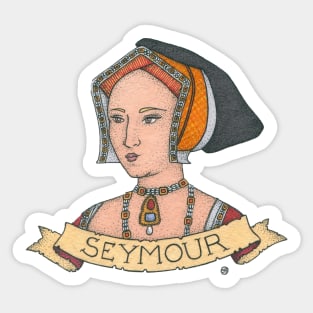 Jane Seymour Sticker